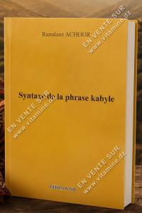 Ramdane Achour - Syntaxe de la phrase kabyle